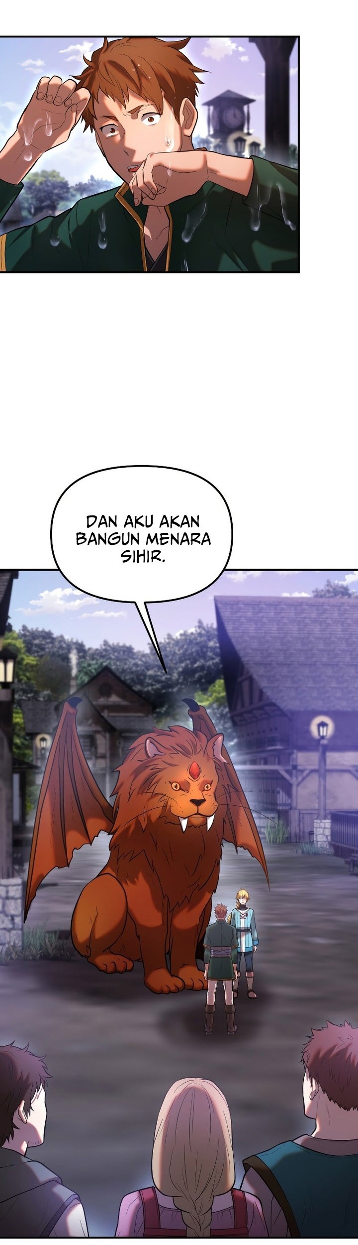 Golden Mage Chapter 25 Gambar 47