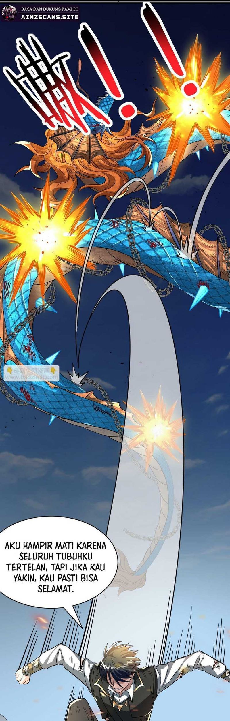 Global Mayhem: Awakening SSS-Class Talent at the Start! Chapter 40 Gambar 38
