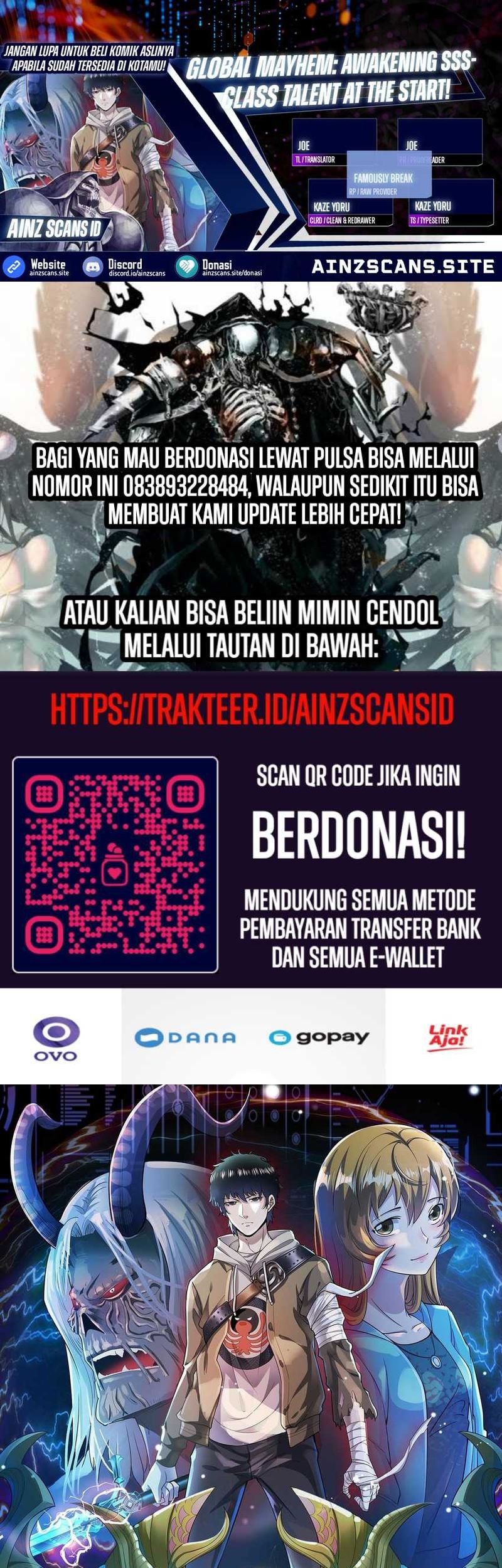 Baca Komik Global Mayhem: Awakening SSS-Class Talent at the Start! Chapter 40 Gambar 1