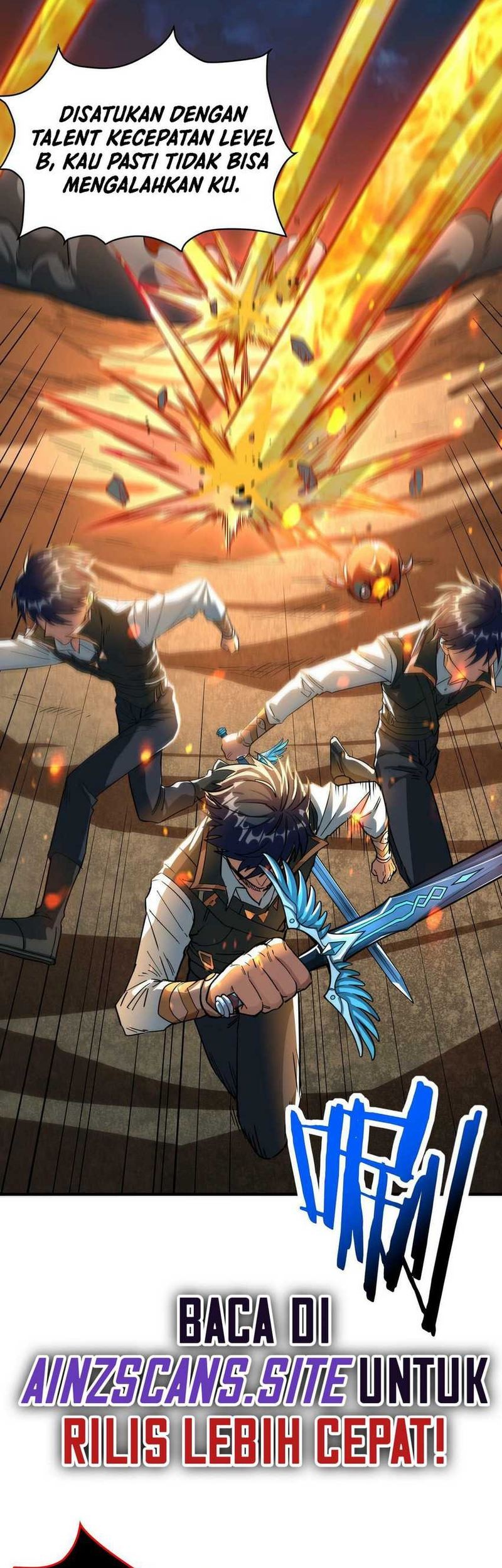Global Mayhem: Awakening SSS-Class Talent at the Start! Chapter 40 Gambar 4