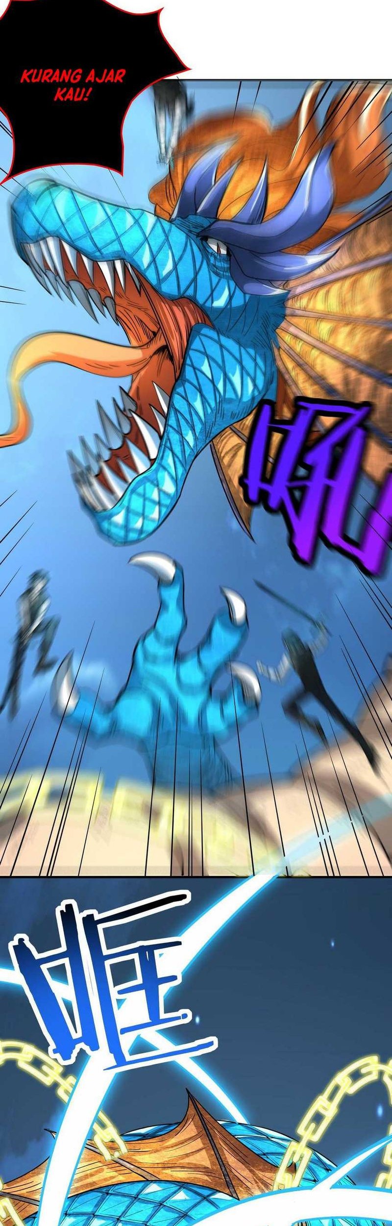 Global Mayhem: Awakening SSS-Class Talent at the Start! Chapter 40 Gambar 5