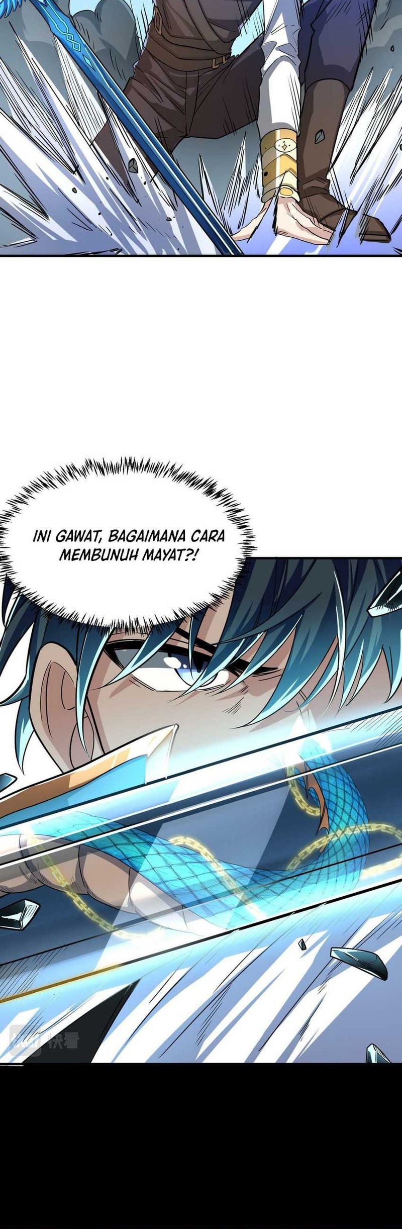 Global Mayhem: Awakening SSS-Class Talent at the Start! Chapter 40 Gambar 9
