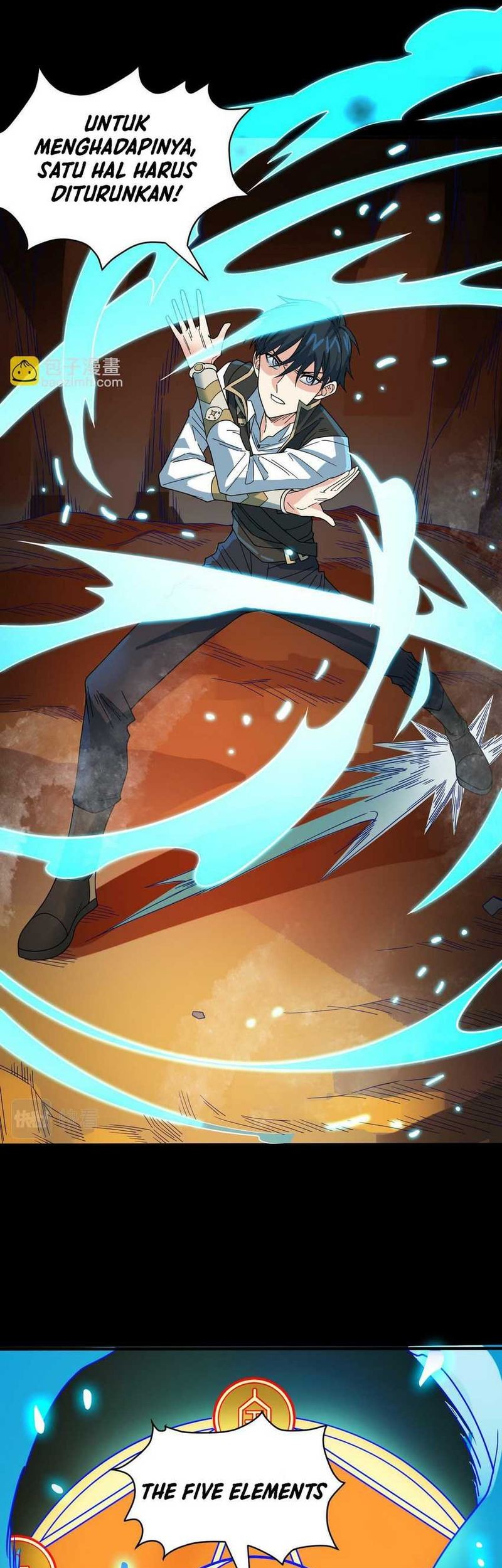 Global Mayhem: Awakening SSS-Class Talent at the Start! Chapter 40 Gambar 17