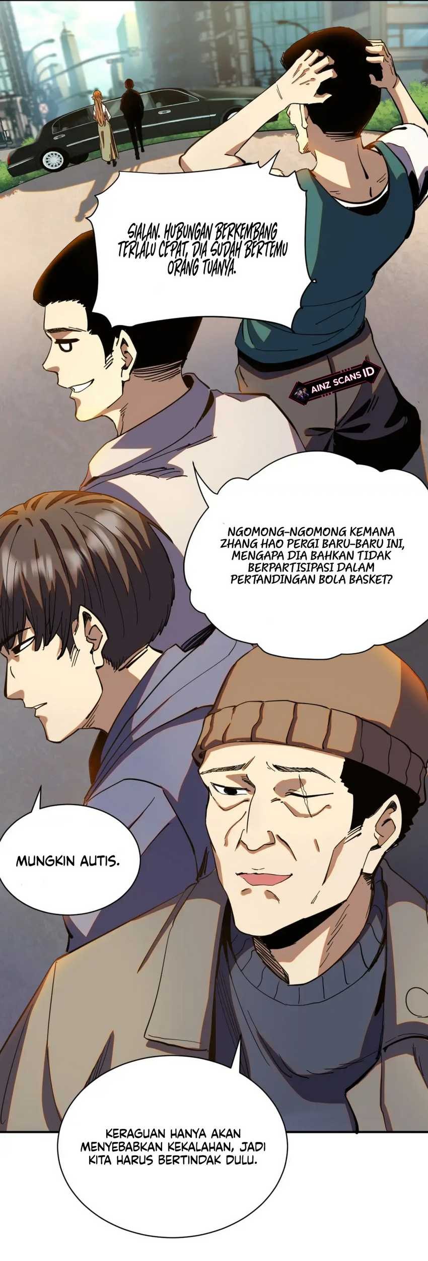 I Was Kidnapped by the Earth Chapter 16 Gambar 18