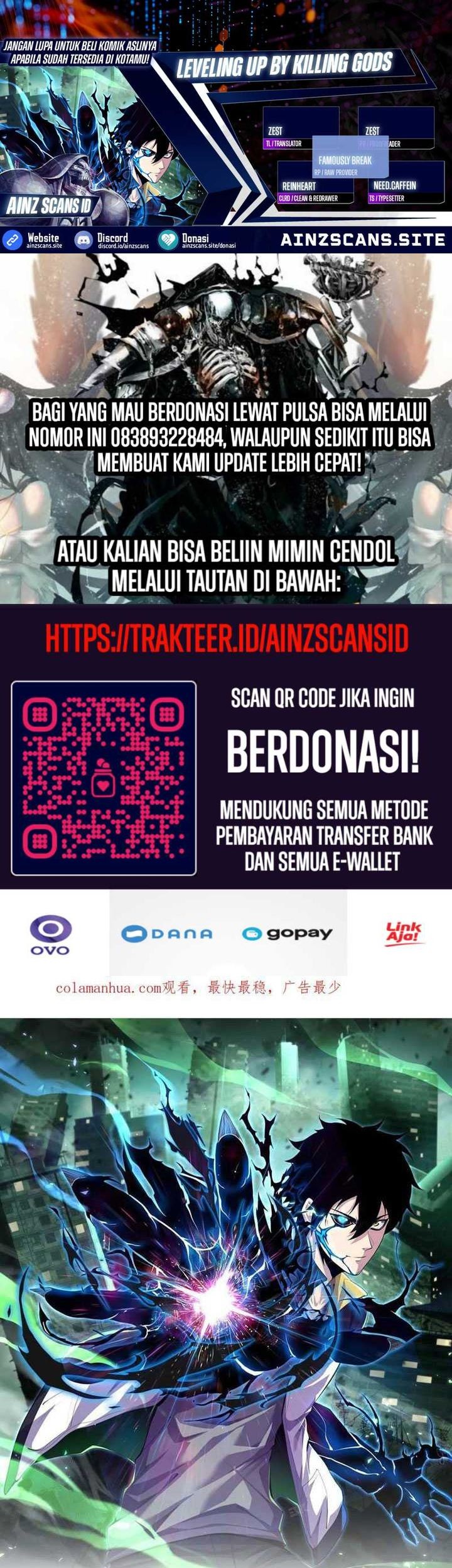 Baca Komik Leveling Up By Killing Gods Chapter 41 Gambar 1