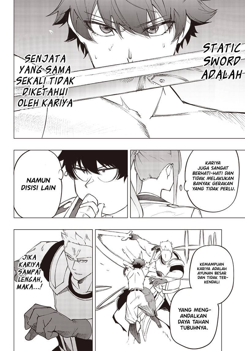Saiaku no Avalon Chapter 13 Gambar 15
