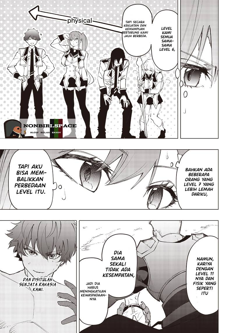 Saiaku no Avalon Chapter 13 Gambar 8