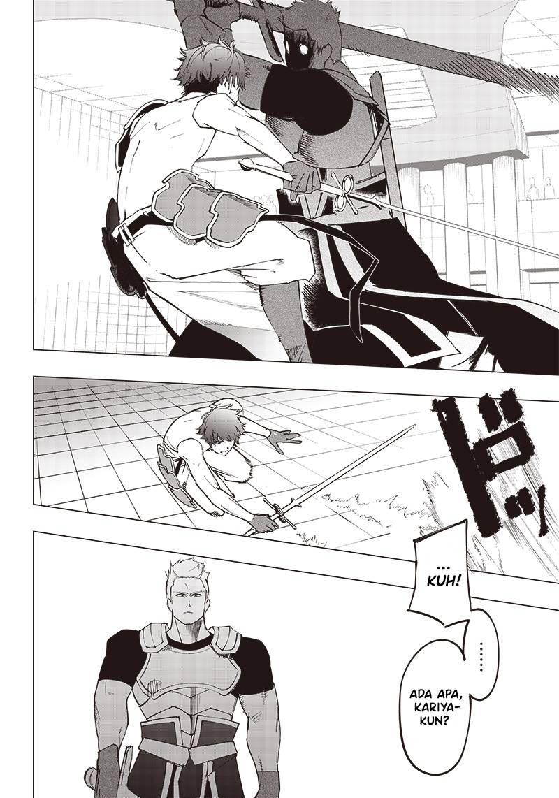 Saiaku no Avalon Chapter 13 Gambar 9
