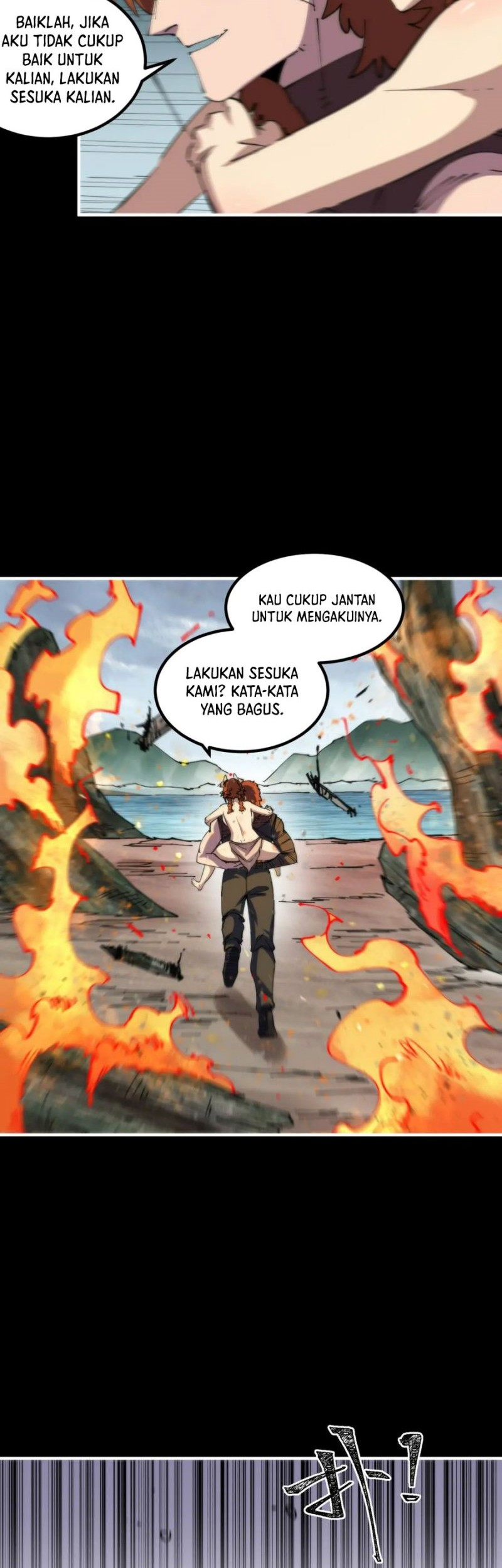 It All Starts With A Group Of Primitive People Chapter 34 Gambar 24