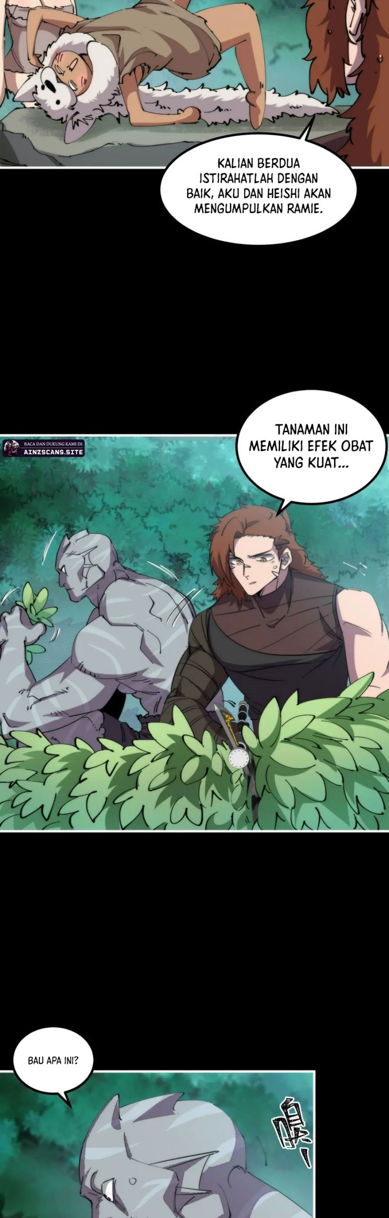 It All Starts With A Group Of Primitive People Chapter 34 Gambar 29