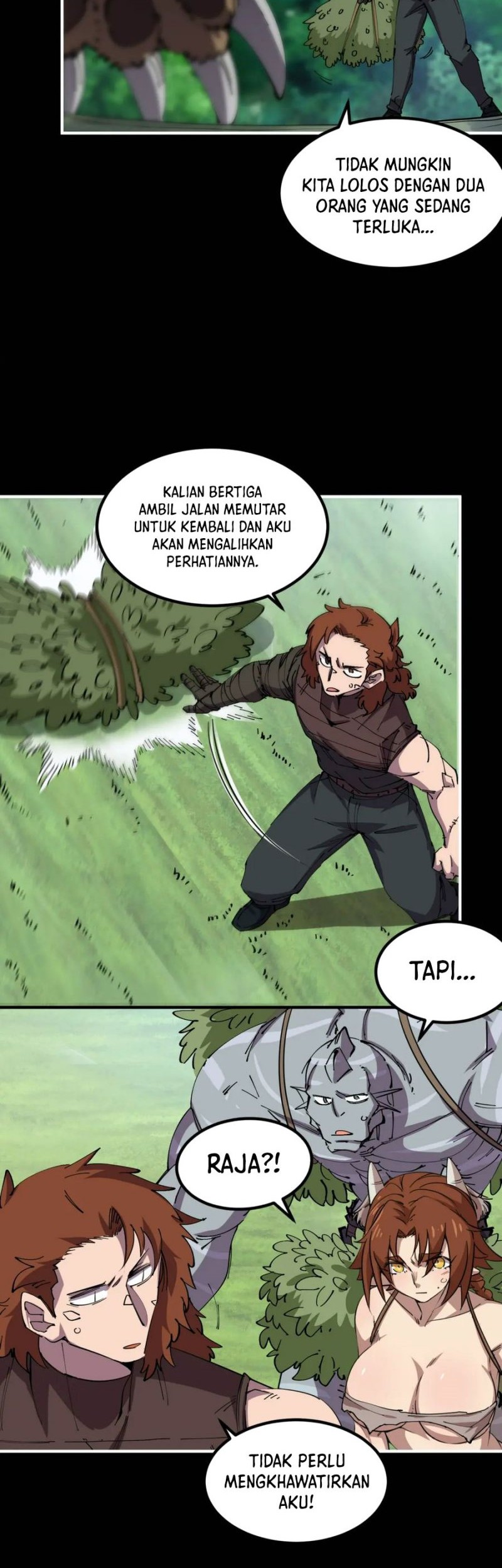 It All Starts With A Group Of Primitive People Chapter 34 Gambar 40