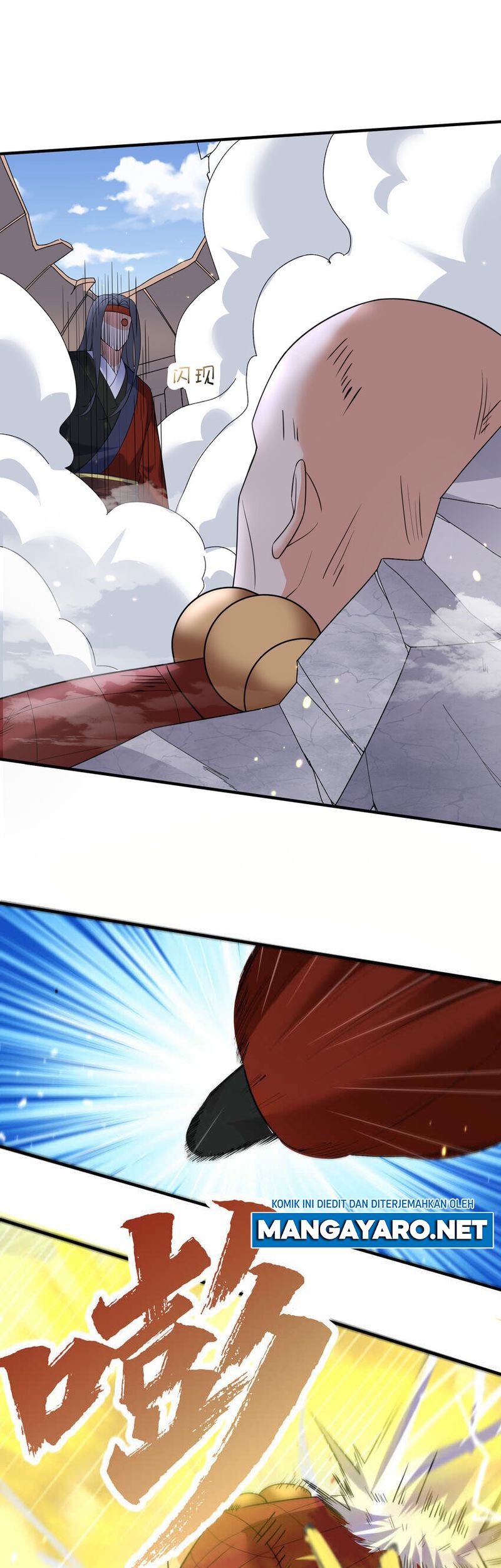 Am I Invincible Chapter 178 Gambar 32