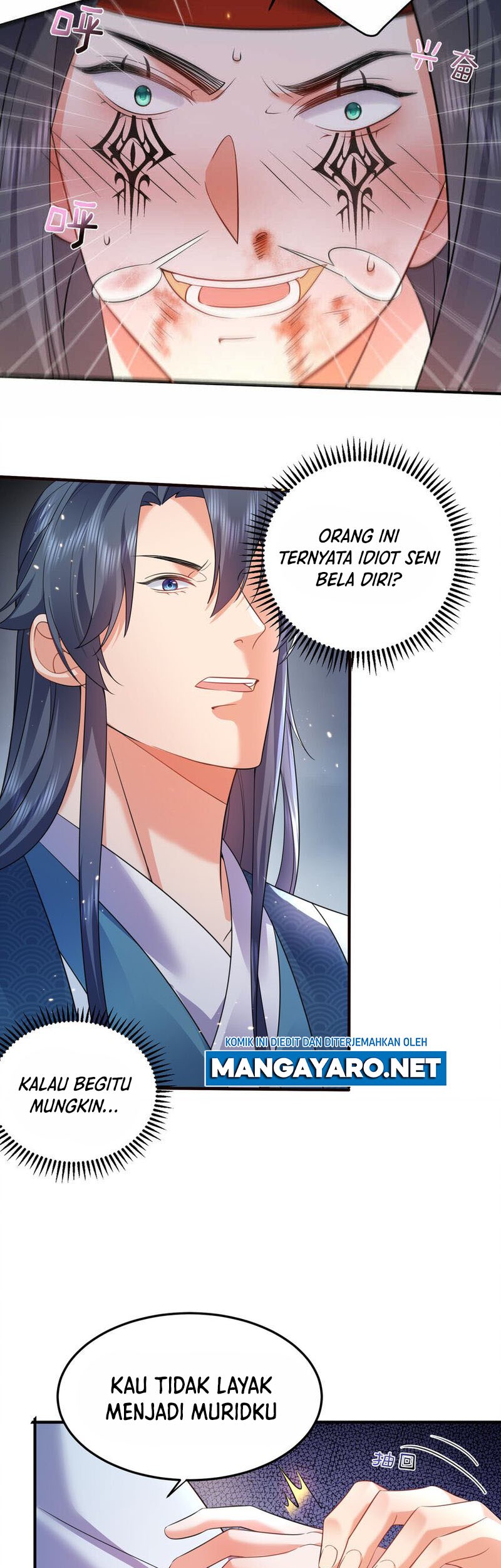 Am I Invincible Chapter 178 Gambar 11