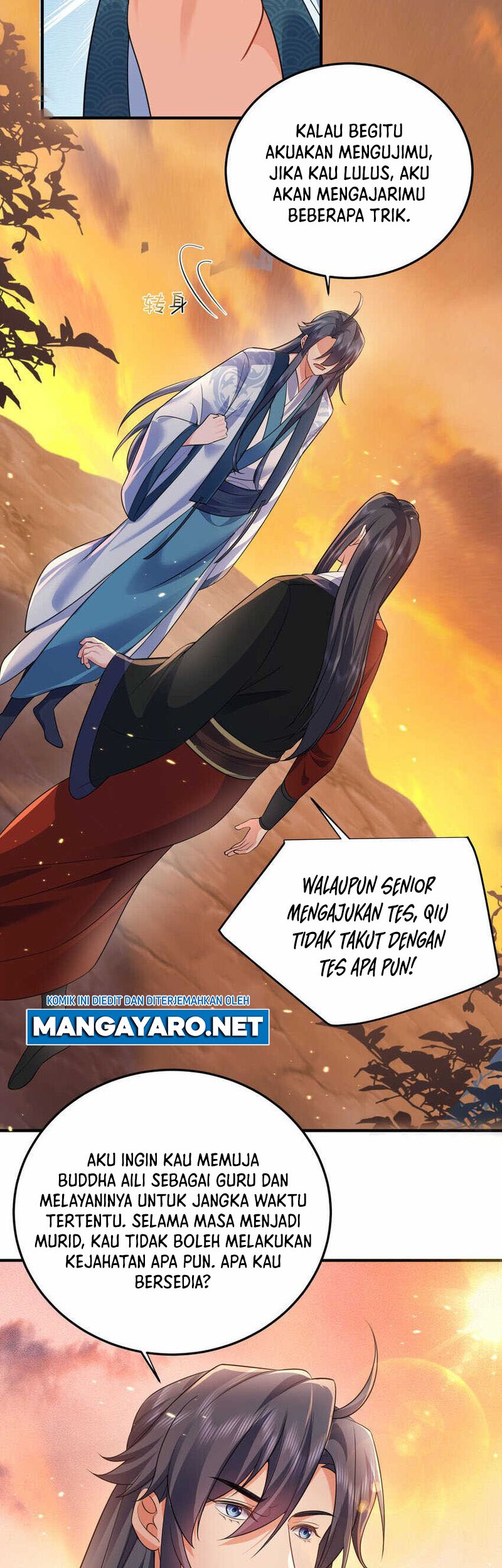 Am I Invincible Chapter 178 Gambar 14