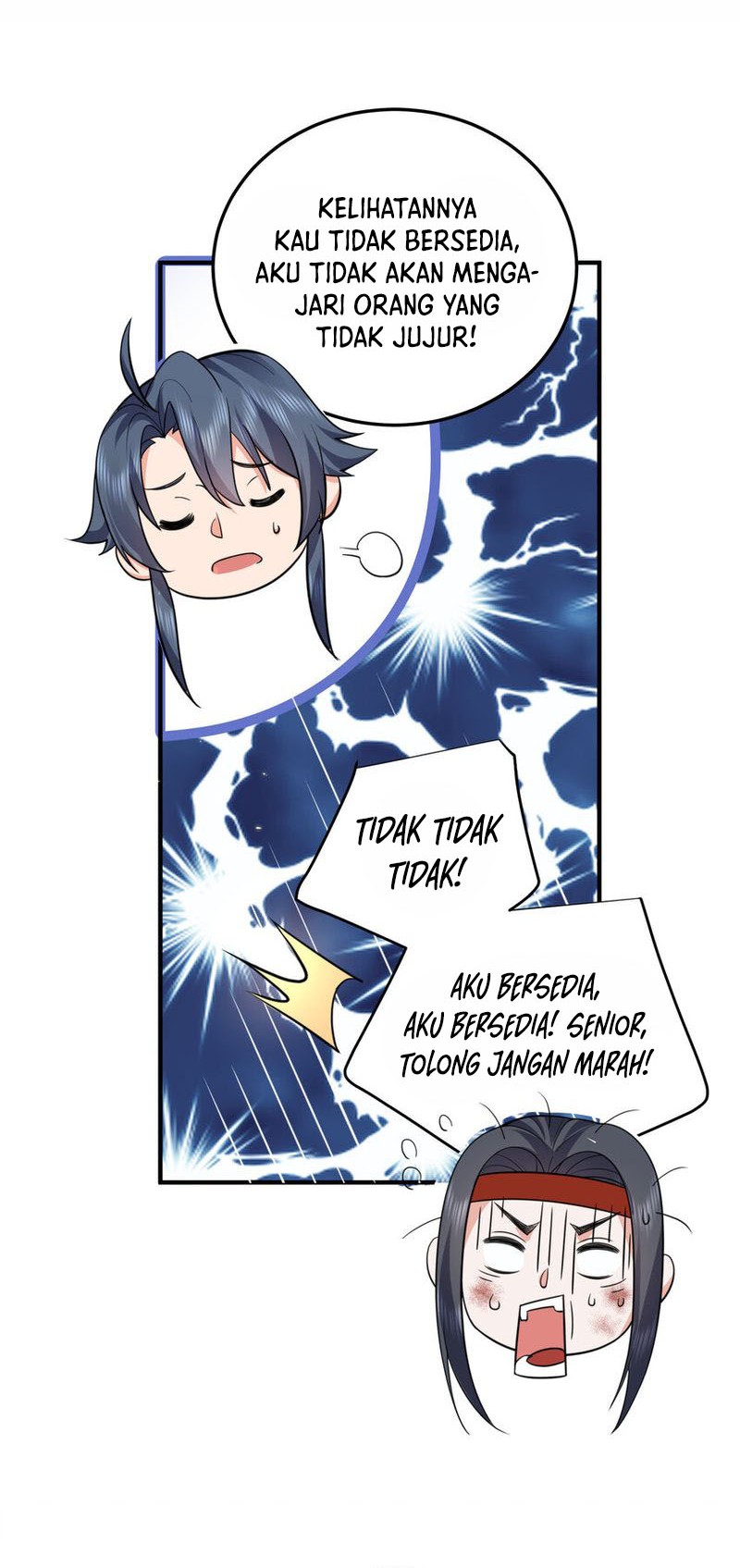 Am I Invincible Chapter 178 Gambar 16