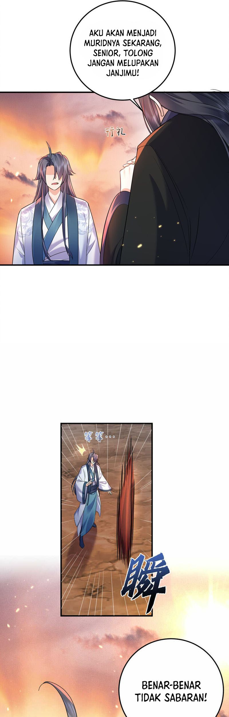 Am I Invincible Chapter 178 Gambar 17