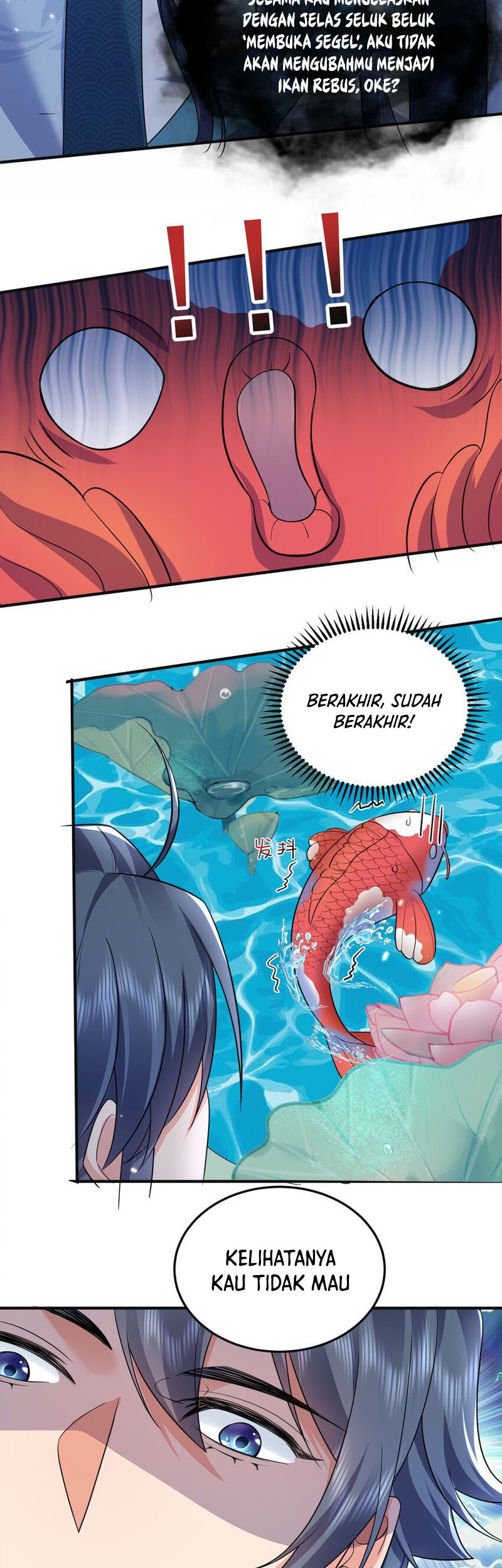 Am I Invincible Chapter 177 Gambar 3