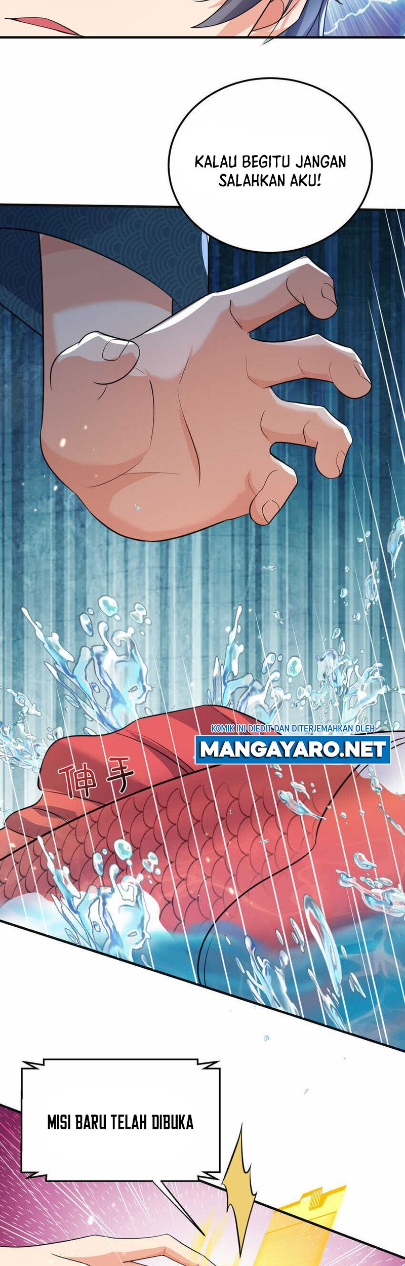 Am I Invincible Chapter 177 Gambar 4
