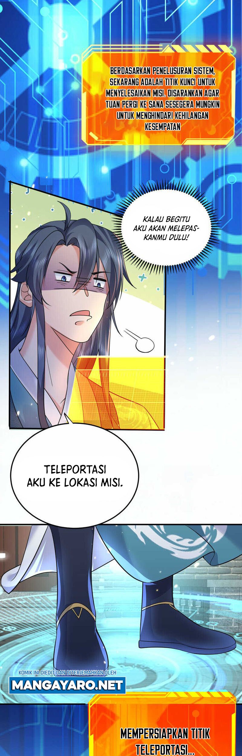Am I Invincible Chapter 177 Gambar 7