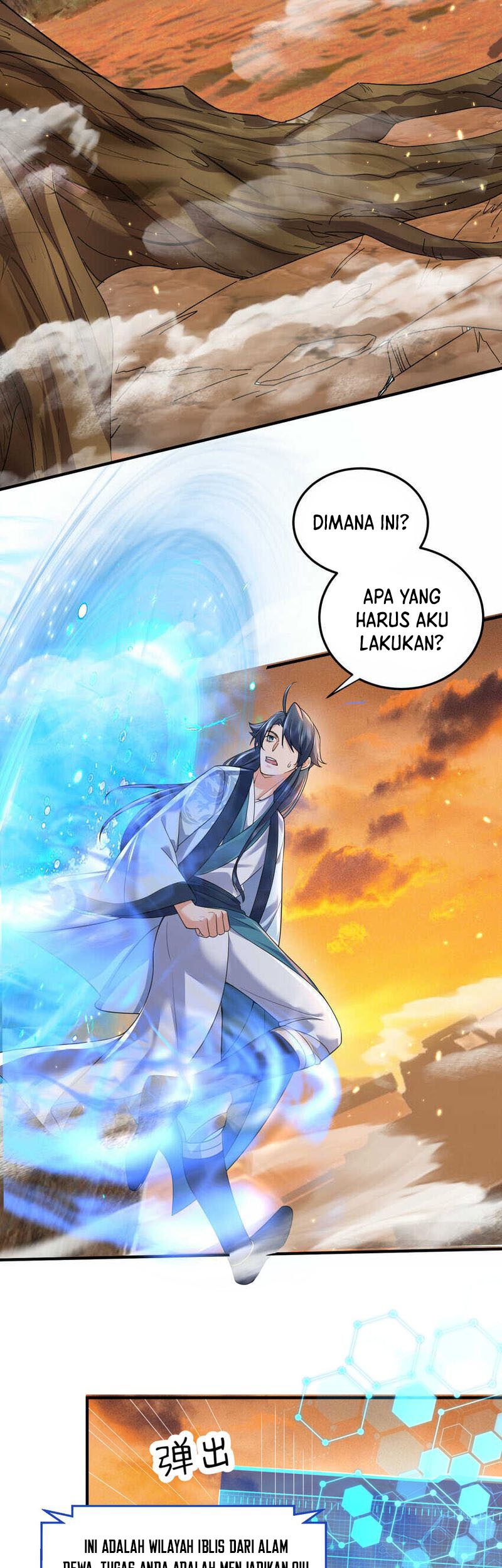 Am I Invincible Chapter 177 Gambar 10