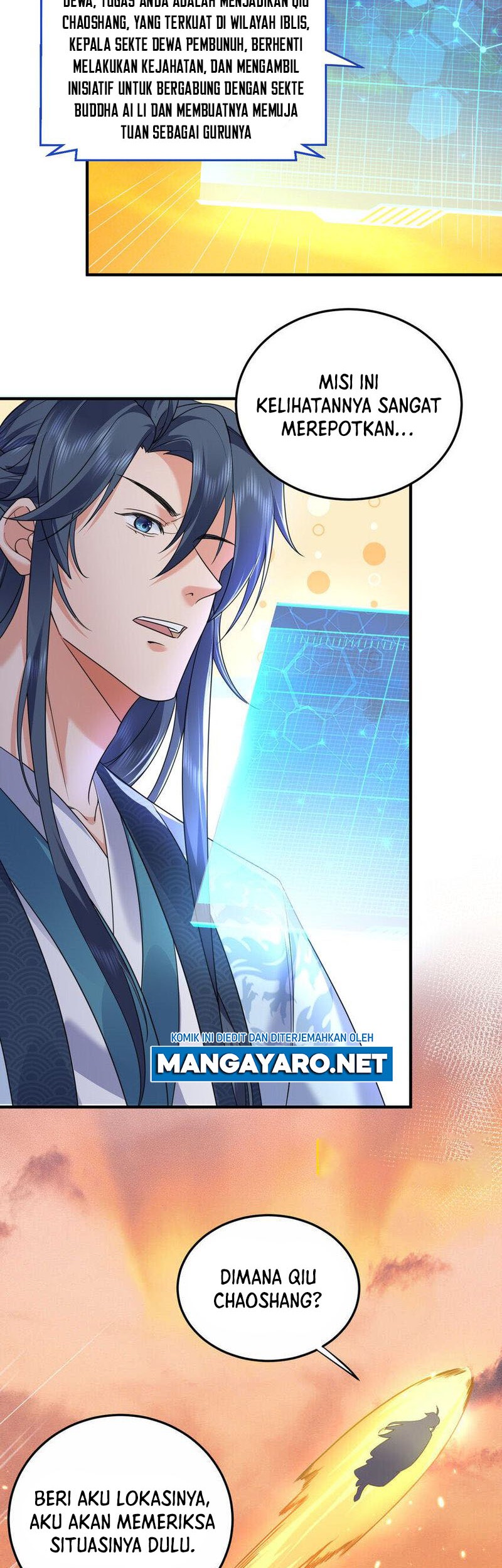 Am I Invincible Chapter 177 Gambar 11