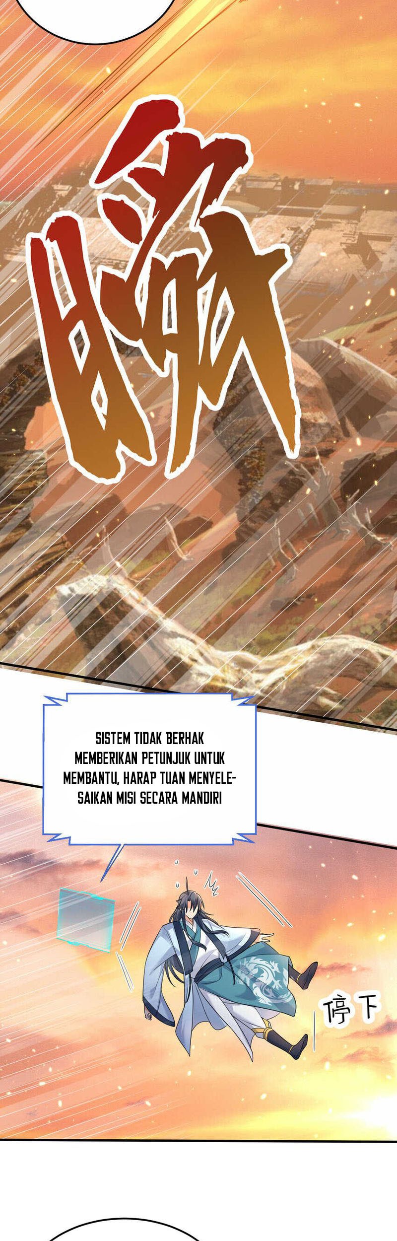 Am I Invincible Chapter 177 Gambar 12