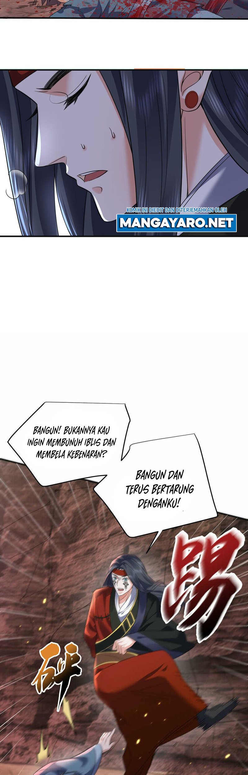 Am I Invincible Chapter 177 Gambar 15