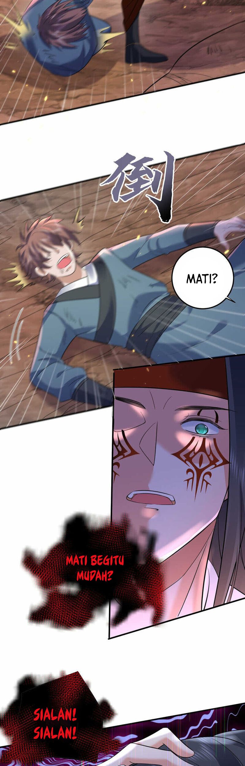 Am I Invincible Chapter 177 Gambar 16