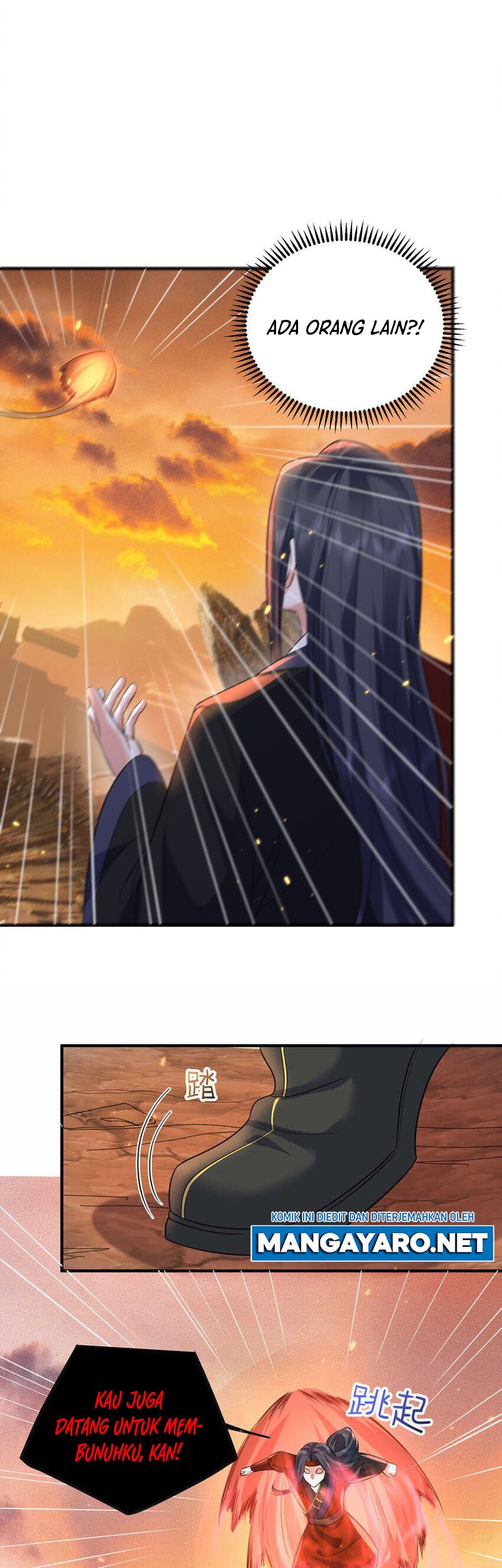 Am I Invincible Chapter 177 Gambar 18