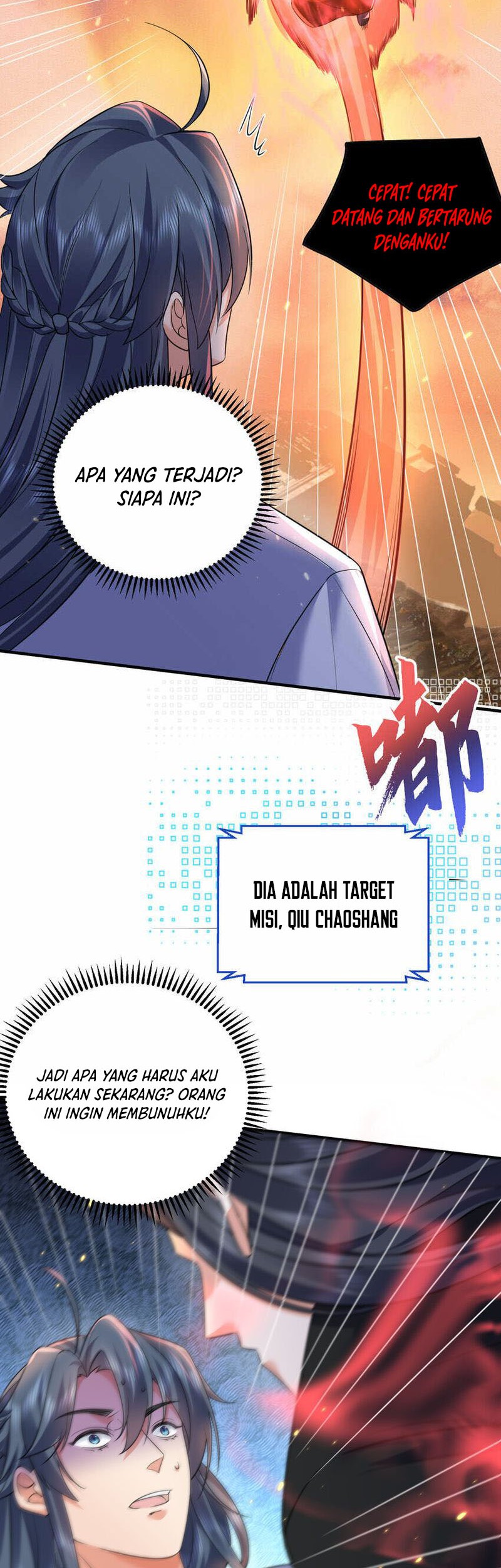 Am I Invincible Chapter 177 Gambar 19