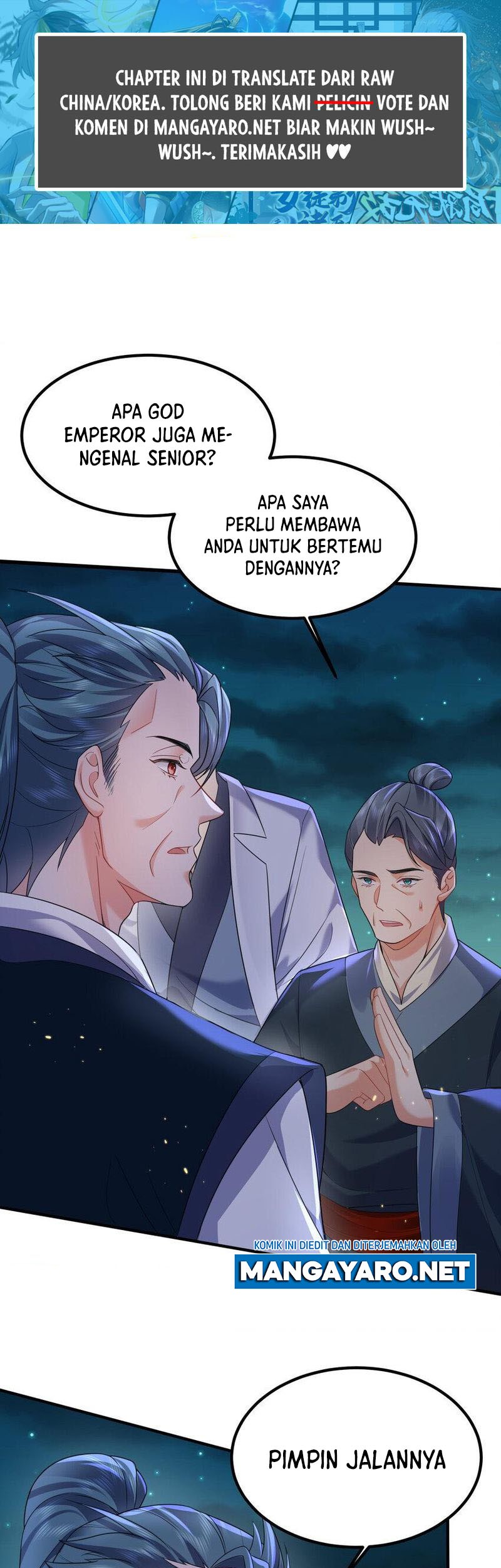 Baca  Am I Invincible Chapter 176 Gambar 2