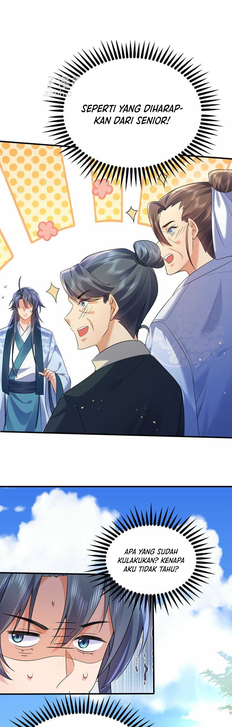 Am I Invincible Chapter 176 Gambar 10