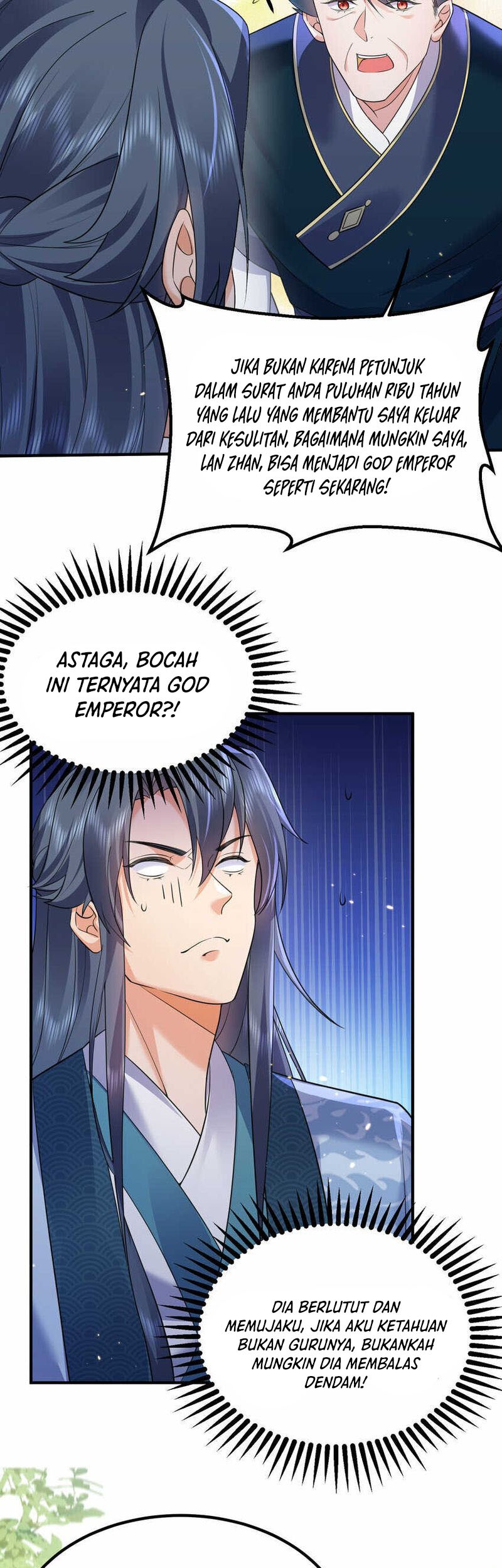 Am I Invincible Chapter 176 Gambar 12