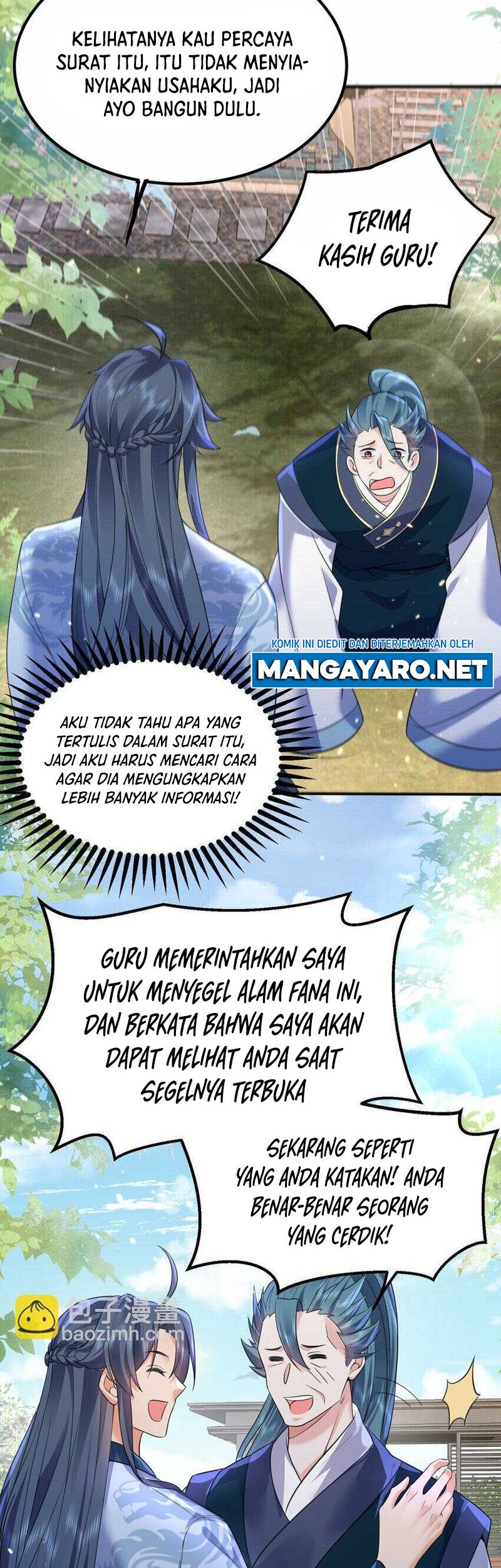 Am I Invincible Chapter 176 Gambar 13