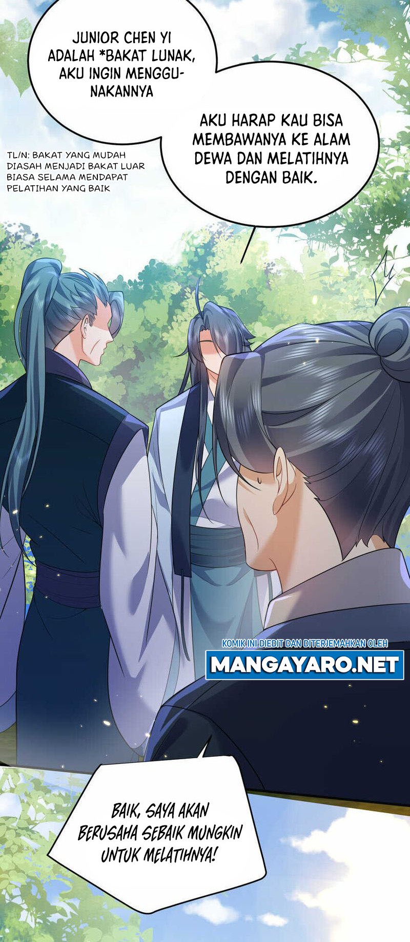 Am I Invincible Chapter 176 Gambar 18
