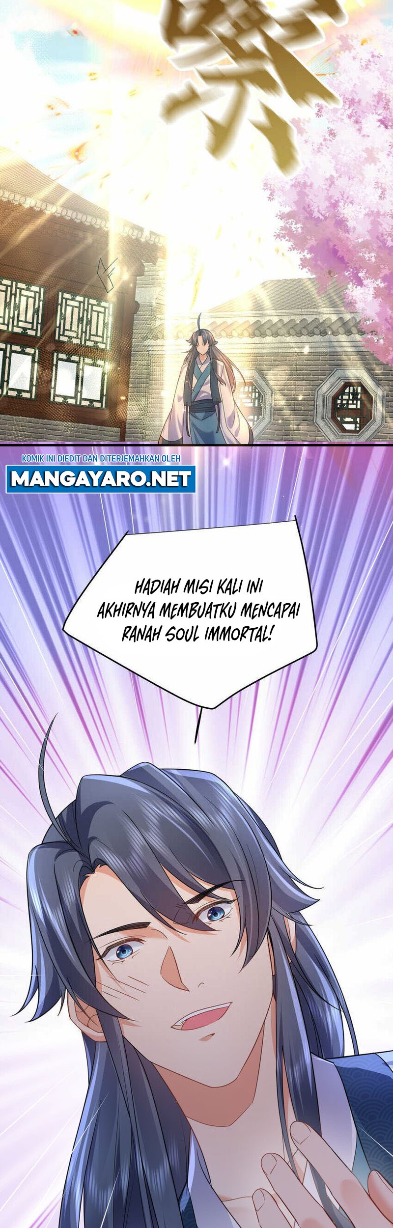 Am I Invincible Chapter 176 Gambar 24