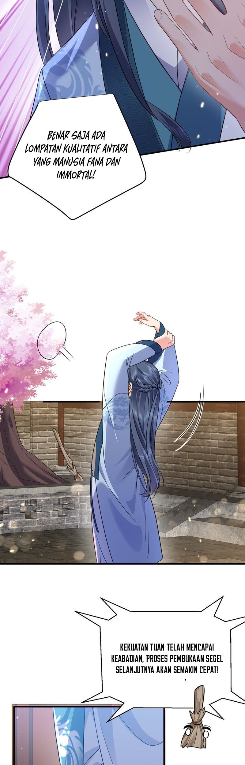 Am I Invincible Chapter 176 Gambar 25