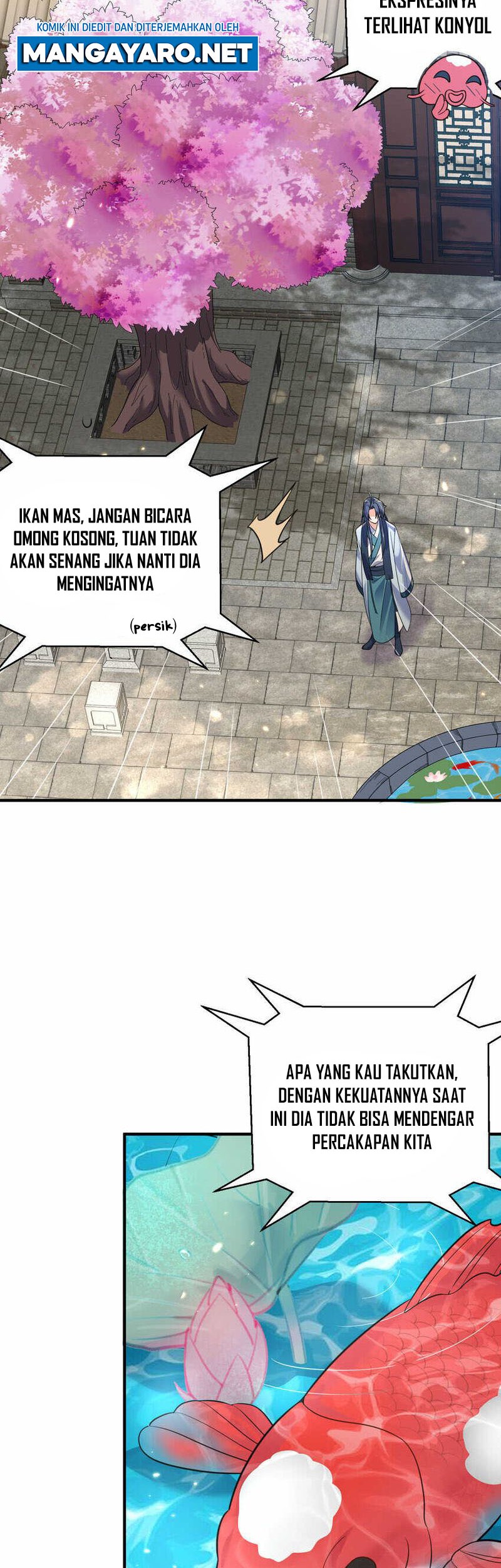 Am I Invincible Chapter 176 Gambar 28