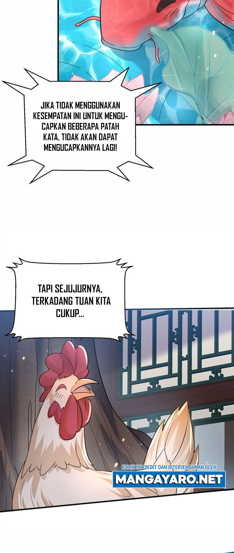 Am I Invincible Chapter 176 Gambar 29