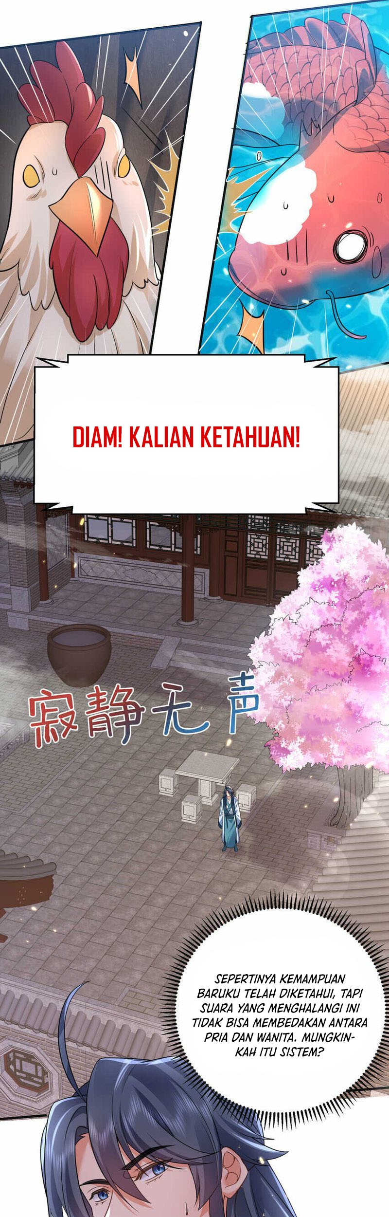 Am I Invincible Chapter 176 Gambar 30