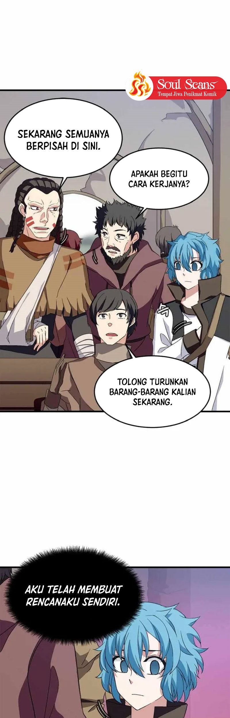 Return of the Elemental Lord Chapter 06 Gambar 6