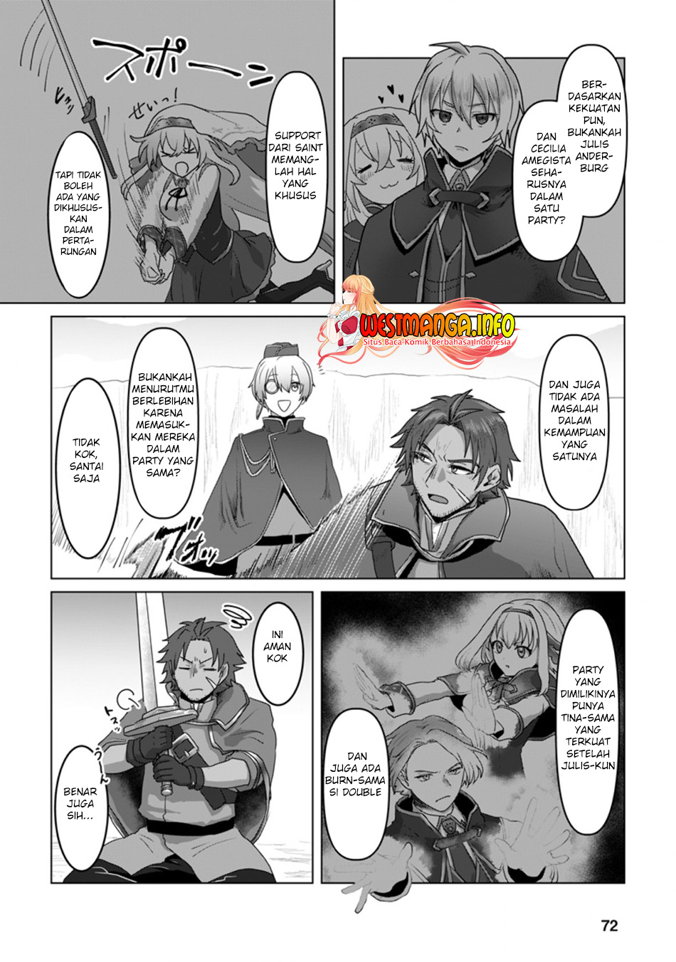 Mahou Gakuen No Daizai Majutsushi Chapter 8.1 Gambar 12