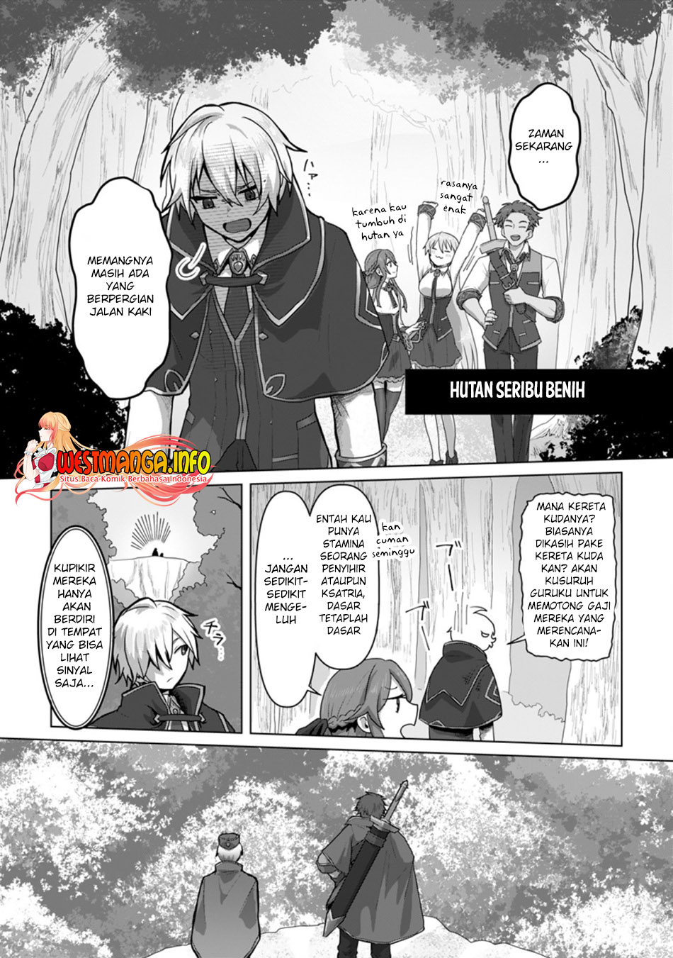 Baca Mahou Gakuen No Daizai Majutsushi Chapter 8.1 Gambar 2