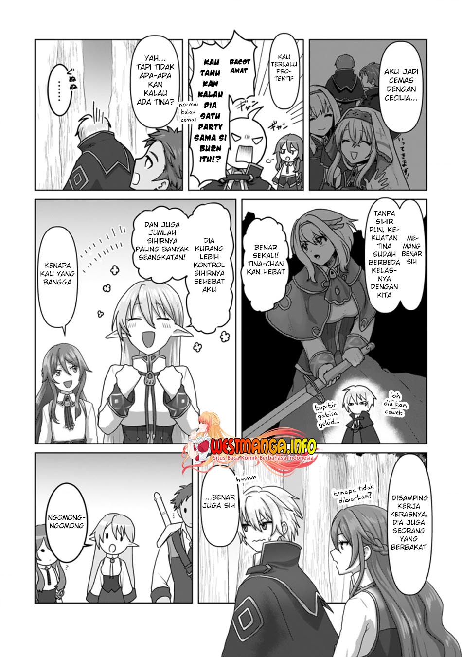 Mahou Gakuen No Daizai Majutsushi Chapter 8.1 Gambar 4