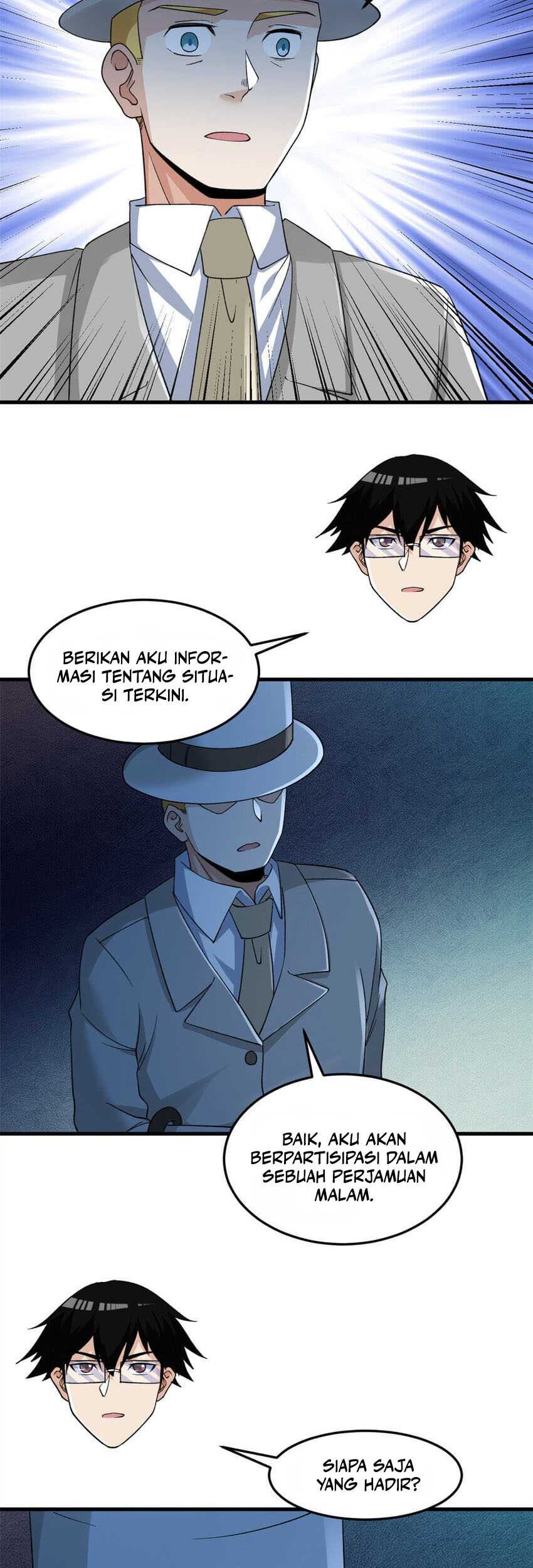 I Can Snatch 999 Types of Abilities Chapter 127 Gambar 13