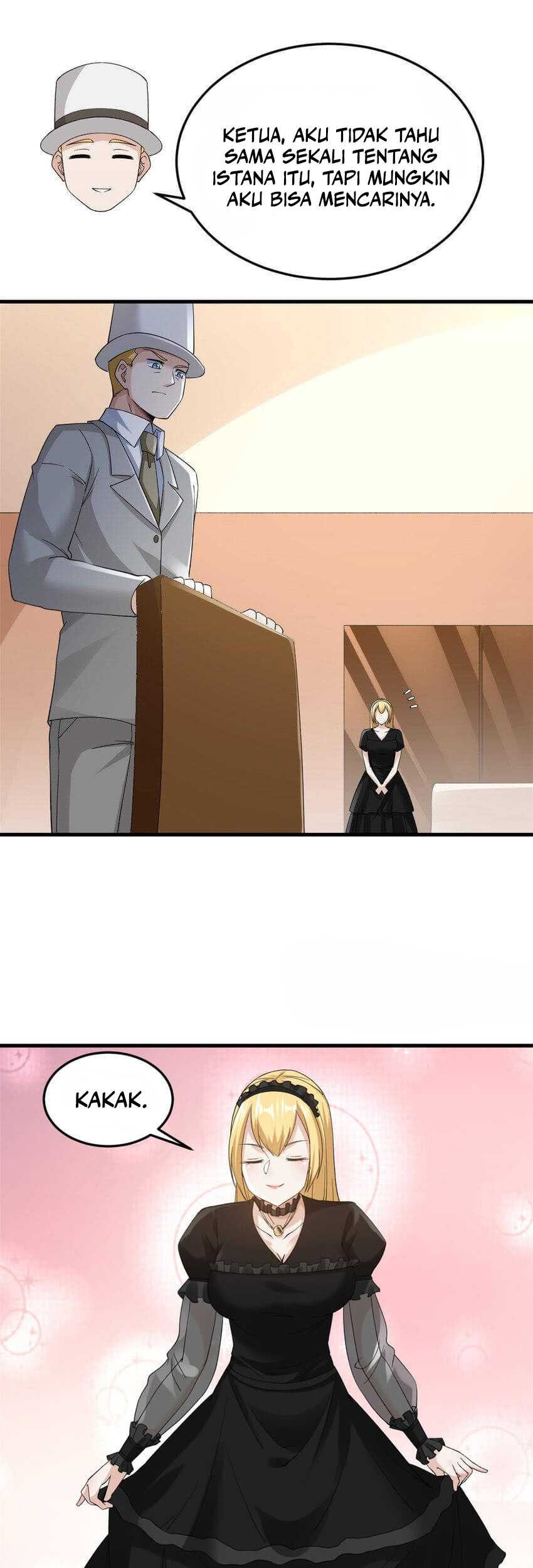 I Can Snatch 999 Types of Abilities Chapter 127 Gambar 16