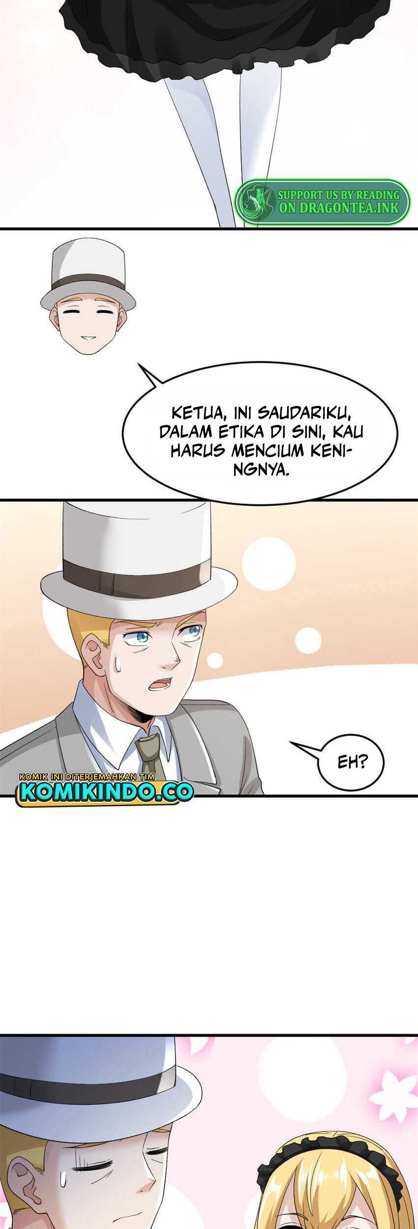 I Can Snatch 999 Types of Abilities Chapter 127 Gambar 17