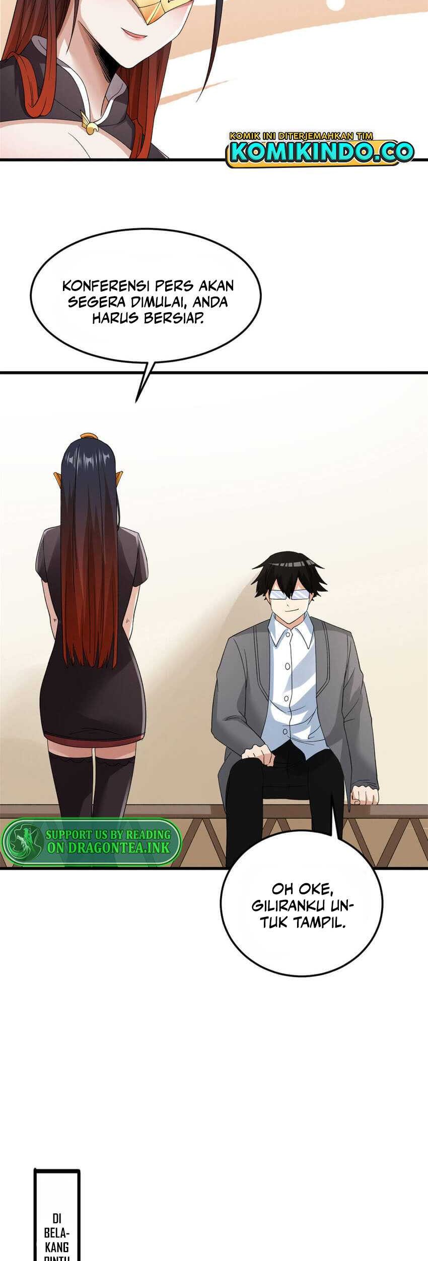 I Can Snatch 999 Types of Abilities Chapter 127 Gambar 25