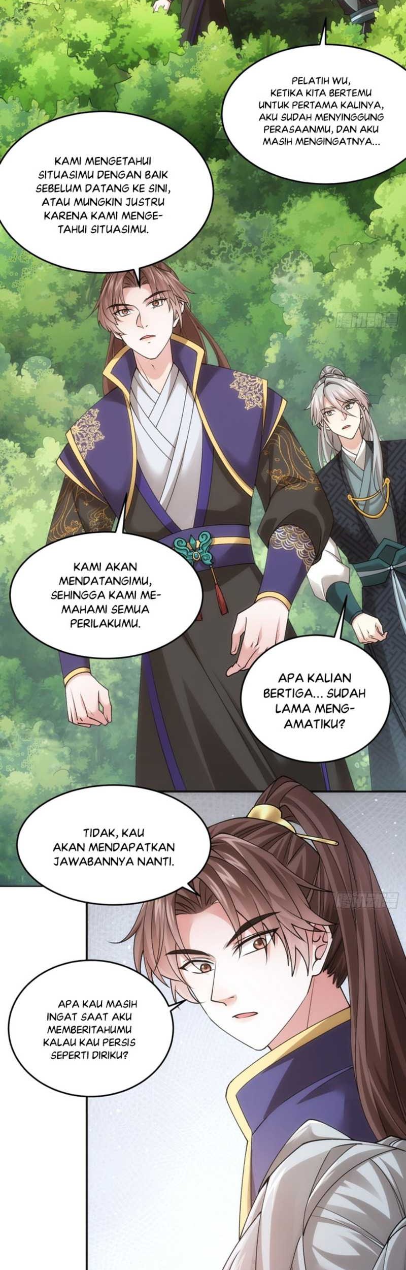 I Just Don’t Play the Card According to the Routine Chapter 136 Gambar 12