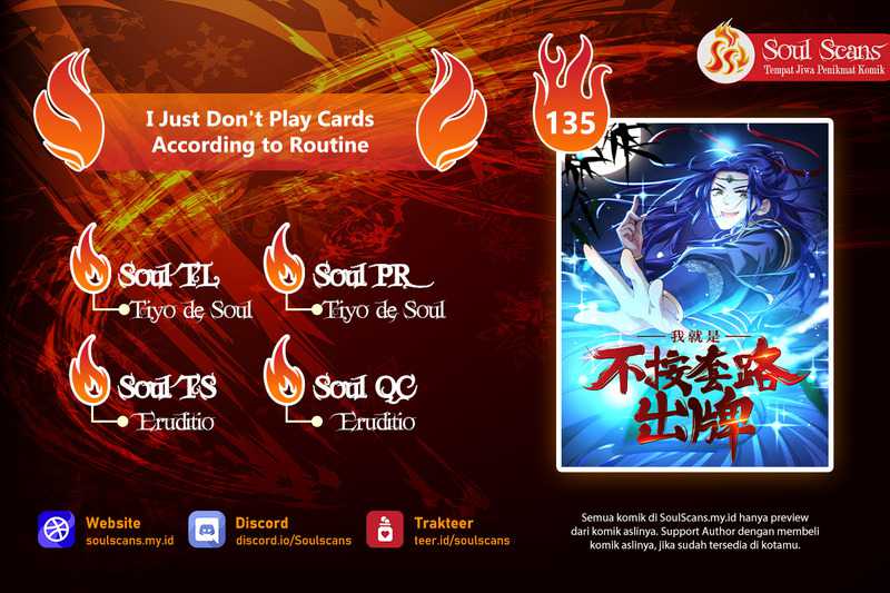 Baca Komik I Just Don’t Play the Card According to the Routine Chapter 135 Gambar 1